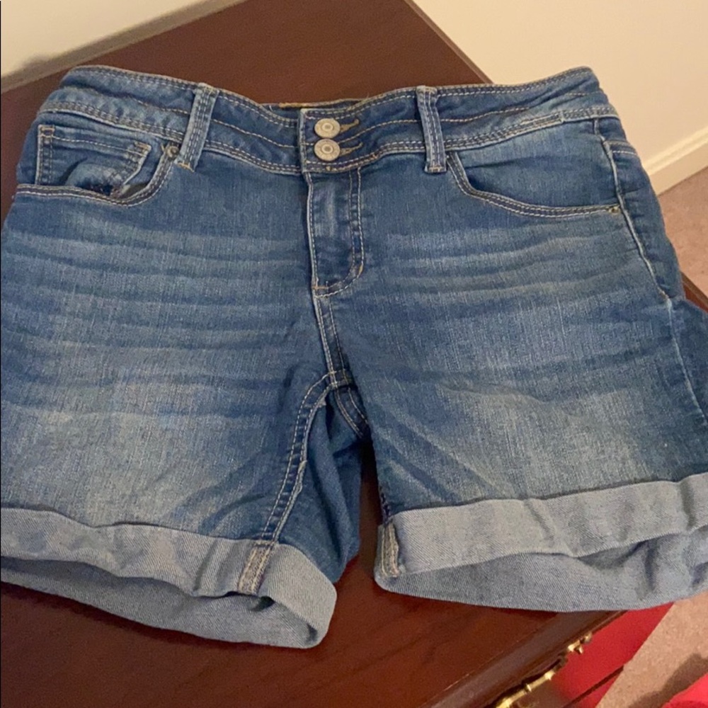 Women’s denim shorts